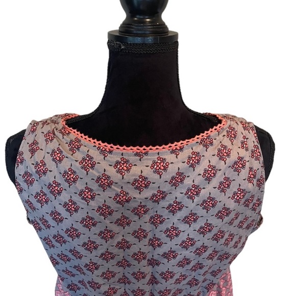 Soyaconcept patchwork sleeveless countrycore sleeveless grannycore dress size 40 - Picture 6 of 14